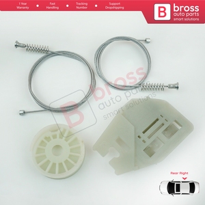 Kit de Reparación de Elevalunas Trasero Derecho BWR616 para X5 E53 2000-2006 51357125060 - Product Image 2