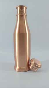 Bouteille en cuivre unique et faite à la main, prix bas, bouteille d'eau en cuivre pur - Product Image 4