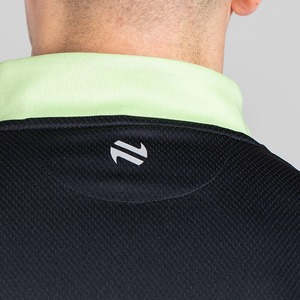 El último uniforme de lanzamiento de media cremallera gaélico GAA de Irlanda para clubes deportivos, Jersey de poliéster con patrón sólido - Product Image 5