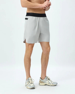 Custom Logo Solid Plain Dyed Mens Sports Shorts Breathable Quick Dry Lightweight Stretch Workout Jogging Beach Swimming Gym Wear - Product Image 5