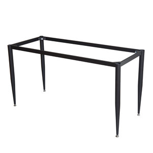Estructura de Acero de Diseño Minimalista para Mesa de 140x60cm, Sistema CONE II, Recubrimiento en Polvo HCCN005 - Product Image 1