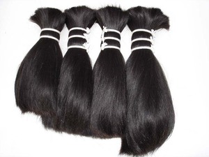 Extensiones de Cabello Virgen sin procesar, venta al por mayor, proveedor de cabello liso, indio, virgen - Product Image 3