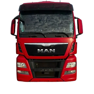 CAMIÓN VOLQUETE USADO 2015 M A N TGX 18.440 4X2, XLX AUTOMÁTICO, RETARDADOR, EURO6 HYDRO 500HP 392.696KM DIÉSEL, TRANSMISIÓN MANUAL - Product Image 1