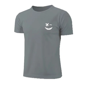 Haut de compression athlétique à séchage rapide pour hommes, coupe ajustée, design respirant - Product Image 2