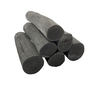 Charbon de bois noir 100% de qualité supérieure, charbon de bois en morceaux de bois dur pour barbecue, noir et blanc - Product Image 1