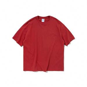 เสื้อยืดโชว์ไหล่เสื้อไม่มีแขนสำหรับผู้ชายเสื้อยืดสต็อกเสื้อผ้าแนวสตรีทโอเวอร์ไซส์ตัวใหญ่พิเศษ200กรัม - Product Image 1