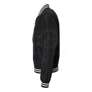 Veste bomber d'hiver pour homme de haute qualité, best-seller, avec col montant, logo sur le devant, design personnalisé, écologique, respirante, vente en gros - Product Image 4