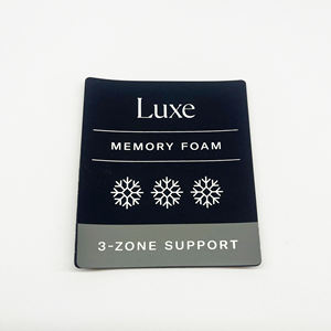 Étiquettes de taille en coton tissé pliées au centre, écologiques et de qualité supérieure, en provenance du Vietnam, pour les marques de mode et les sacs - Product Image 5