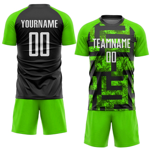 2025 personnalisé haute qualité France Football maillot uniforme ensemble nouvelle équipe Football maillot porter - Product Image 3