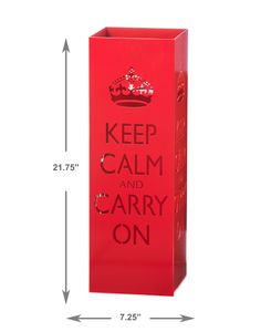 Attractive design premium best quality <b>umbrella</b> storage <b>stand</b> customized shape red color at good price from indian - Product Image 5