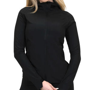 Veste coupe-vent imperméable à capuche pour femme, veste unisexe en nylon 100% respirante et légère, mode personnalisée - Product Image 1