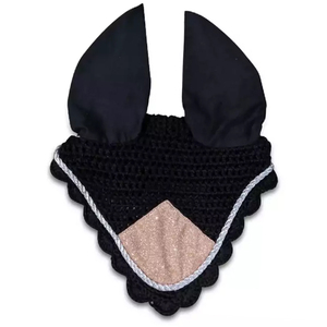 ยูเนี่ยนแจ็คธงม้าแฮนด์เมดหูBonnet/สุทธิ/หมวกโครเชต์Fly Veil 2024 Fly VeilหูBonnetsโดยPower Hint - Product Image 1