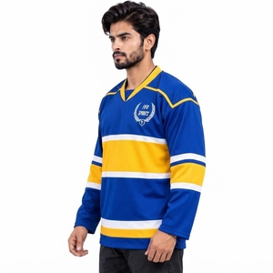 Jersey Moderno de Hockey sobre Hielo con Material de Calidad y Ajuste Cómodo que Proporciona Uso Duradero, Acabado Suave y Resistente - Product Image 5