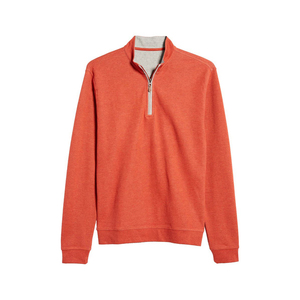 Haute qualité Pakistan Made Design 2024 pas cher prix quart chemises à glissière pour hommes disponibles en coton mélangé multicolore - Product Image 6