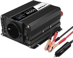 Inversor de Corriente para Automóvil de 600 W - Product Image 2