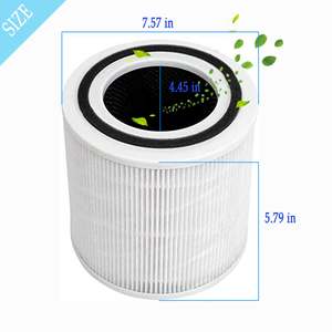 Filtro de Repuesto LEVOIT Core 300 para Purificador de Aire 3 en 1 H13 True HEPA para Uso Doméstico - Product Image 3