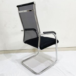 Silla de Oficina Ergonómica MF-JC170C Contemporánea con Respaldo Alto, Malla Transpirable, Altura Ajustable, Tela y PP para Uso en Taller - Product Image 6
