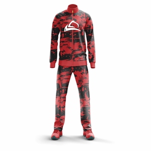Combinaisons d'échauffement de basketball personnalisables, imprimées, respirantes, grandes tailles, pour l'été, pour les joueurs - Product Image 1