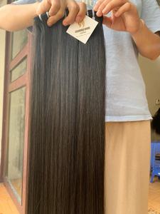 ผมแท้เวียดนามเกรดพรีเมียม แบบตรงธรรมชาติ ขายส่ง สามารถย้อมสีดำธรรมชาติ 613 60 ได้ อายุการใช้งาน 10 ปี ยี่ห้อ CDYHAIRVN - Product Image 2