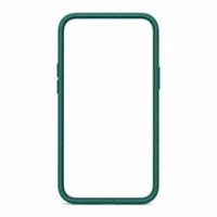 Funda de Teléfono Tejida con Fibra de Aramida para iPhone 17 Pro Max, Cubierta Magnética con Disipación de Calor, Verde Lago