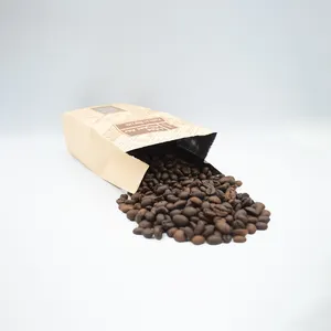 Bag 500g <b>Robusta</b> Roasted <b>Coffee</b> <b>Beans</b> Wholesale OEM/ODM Service Vietnam Wholesale <b>Coffee</b> <b>Beans</b> - Product Image 1