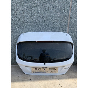 ประตูท้ายรถสำหรับฟีียสต้า รุ่นที่ 5 เครื่องยนต์ดีเซล 1600 ซีซี 5 ประตู 1763986 (05>08) สีขาว - Product Image 1