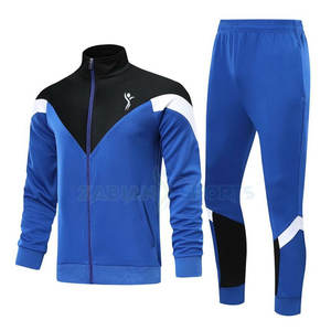 Survêtement Homme Personnalisé en Polaire, Tenue Décontractée Grande Taille Respirante Anti-Bactérienne pour Entraînement, Taille XL, Logo, Commande Minimale 2 Pièces - Product Image 1