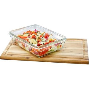 Emsa <b>Clip</b>&Close Rectangular Glass Thermal Bottle 100% BPA-Free Polypropylene Hygienic Food Storage Container Odor Flavor - Product Image 5