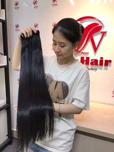 La mejor calidad SDD Luxury Bone Straight 100% Cabello humano natural para mujeres negras de cabello humano vietnamita - Product Image 2