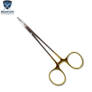 Portaagujas Webster de Alta Calidad, Tamaños Personalizables, Instrumento Quirúrgico de Acero Inoxidable, Agarre de Precisión, Control de Sutura Fina - Product Image 1