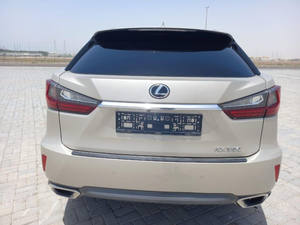 2017 Lexus RX 350 LHD เครื่องยนต์เทอร์โบมือสอง AWD Drive เบาเบาะหนังเสริมการควบคุมความเร็ว ACC ขนาดยาง R16เกียร์อัตโนมัติด้านซ้าย - Product Image 5