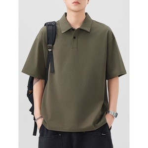 เสื้อยืดคุณภาพสูง 100% ผ้าฝ้าย ถักแบบสตรีทแวร์ สไตล์ที่คุ้นเคย ผลิตตามสั่ง รับผลิตจำนวนมาก - Product Image 1