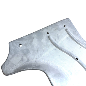 ที่พักเท้าด้านหลังขวาสำหรับ Lambretta LI S1, LI S2, TV2 - Product Image 3
