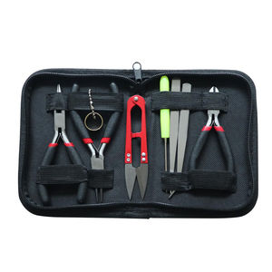 Kit de pinces à bijoux d'approvisionnement direct d'usine à vendre Kit de pinces à bijoux en acier inoxydable de haute qualité - Product Image 1