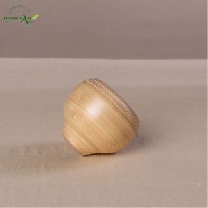 Jarrón de Bambú Natural - Jarrón Decorativo Redondo Hecho a Mano para Decoración del Hogar e Interior - Product Image 3