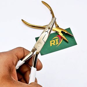 Alicates Profesionales de Alta Calidad para Extensiones de Cabello de Acero Inoxidable, Removedor de Microesferas, Herramienta de Estilismo de Trama, REVAMP INTERNATIONAL - Product Image 6