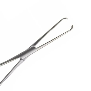 Pinces à tissus Allis médicales - Pinces Allis réutilisables en acier inoxydable avec dents - Pince à tissus pour chirurgie générale - Product Image 6