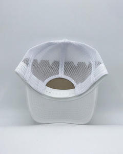 Casquette de camionneur vintage personnalisée 2026 à 5 panneaux en polyester/coton avec broderie 3D, casquette de sport tendance et performante - Product Image 4