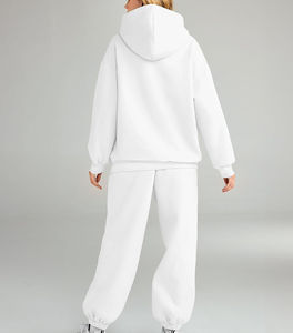 Nueva moda para mujer, ropa informal, chándales, traje para correr, chándal hecho a medida para mujer, precio al por mayor para el último diseño - Product Image 4