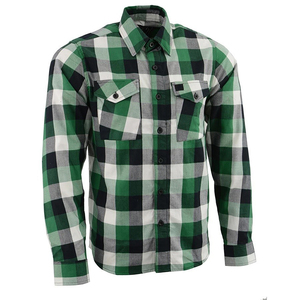 Camisa teñida de hilo con botones para hombre más vendida 100% algodón precio barato camisas teñidas de hilo transpirable para hombre - Product Image 2