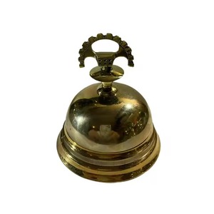 Campana de Escritorio de Latón de Alta Venta, Acabado Negro Moderno, Ecológica, Personalizable para Decoración de Escritorio, Nuevo Diseño, Usada en Escuelas y Universidades - Product Image 2