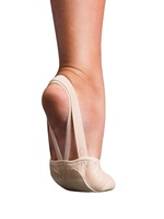 Sepatu Dansa Kanvas Ringan Profesional dengan Sol TPR Fleksibel, Model Split Sole Klasik untuk Pria Wanita, Balet Jazz