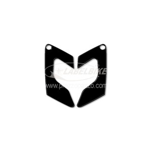 2 adesivi 3D per la protezione dell'area dei piedi per Yamaha XMAX 2006-2009, compatibili con la moto X MAX - Product Image 2
