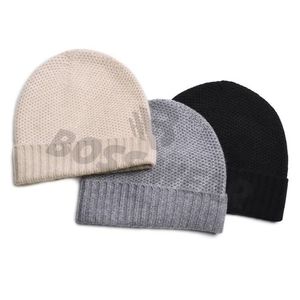 Bonnet d'hiver unisexe WEAR 2026, nouvelle mode, vente en gros, logo personnalisé, respirant et imperméable, en coton/laine - Product Image 1