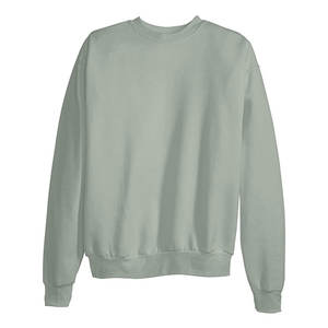 Otoño Invierno cuello redondo sudaderas venta al por mayor peso pesado cuello redondo sudadera hombres manga larga sudaderas con capucha - Product Image 3