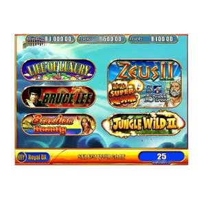 Plateau de jeu vidéo version Royal DX pour machine de jeu d'arcade fire link maquina tragamonedas WMS550 POG usine - Product Image 1