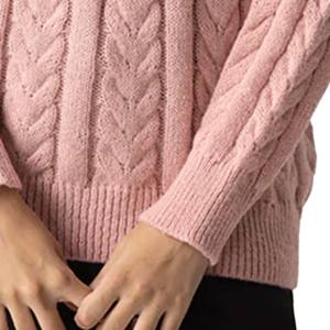 Pull respirant pour femmes Col rond Casual Haute qualité Plus Size DHL Bag Quantity V Neck Breather Cotton Knitted - Product Image 3