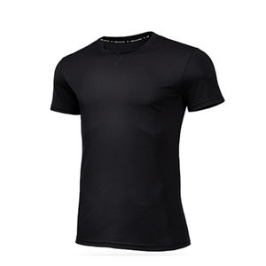 เสื้อยืดออกกำลังกายแขนสั้นผู้ชาย24สีระบายอากาศและกันลมพร้อมเสื้อตาข่ายตกแต่งคอกลมเสื้อผู้ชาย - Product Image 3