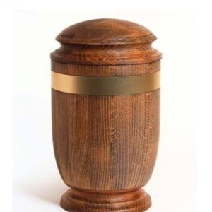 Urnes funéraires en bois pour animaux de compagnie, urnes funéraires commémoratives pour cendres, fournitures funéraires, urnes funéraires en bois pour cendres humaines - Product Image 2