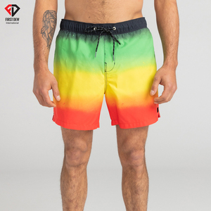 Shorts de plage pour hommes, maillot de bain d'été de haute qualité, Logo personnalisé, Sublimation avec imprimé numérique, nouveau meilleur Style, 2022 - Product Image 2